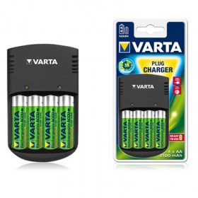  устройство VARTA Plug Charger с 4 броя батерии АА 2100mAh
